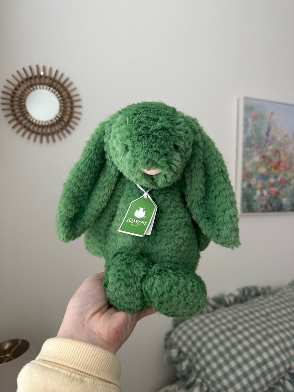 Jellycat Bashful Bláthnaid Bunny